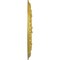 Ekena Millwork Jackson Ceiling Medallion (Fits Canopies up to 13 1/2"), Hand-Painted Rich Gold, 32 3/4"OD x 2 1/2"P CM32JARGS - alternate 4